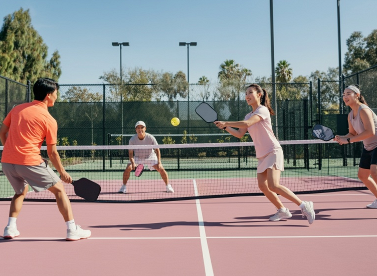 Pickleball là gì? Lý do môn thể thao này đang bùng nổ!