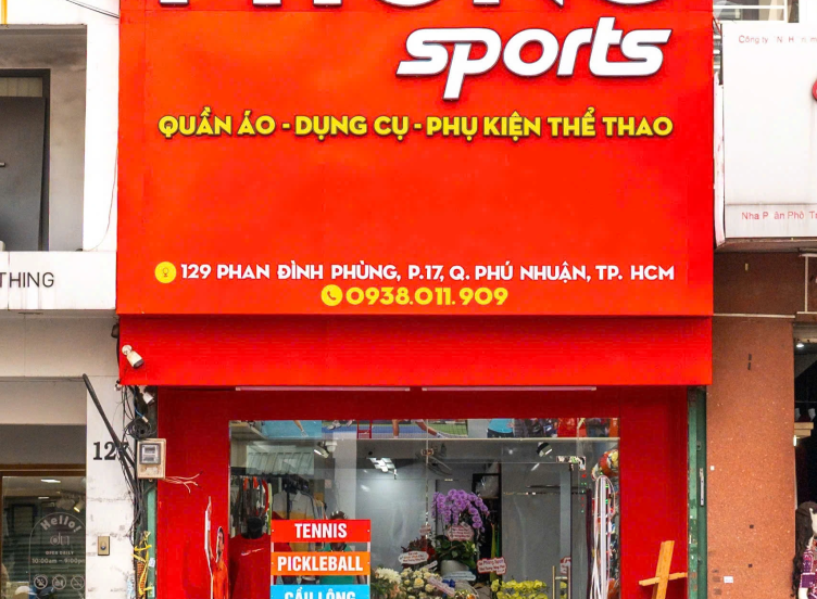Phong Sport: Cửa Hàng Đồ Pickleball Uy Tín Tại Quận Phú Nhuận, TP.HCM