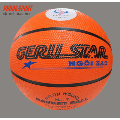 Bóng rổ Cao su Geru Star - số 7